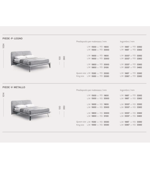 Peplo Bett – SANGIACOMO | BHOME by Arredi Barbàra