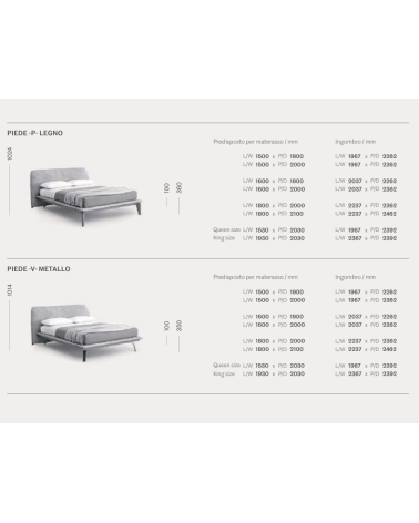 Peplo Bett – SANGIACOMO | BHOME by Arredi Barbàra