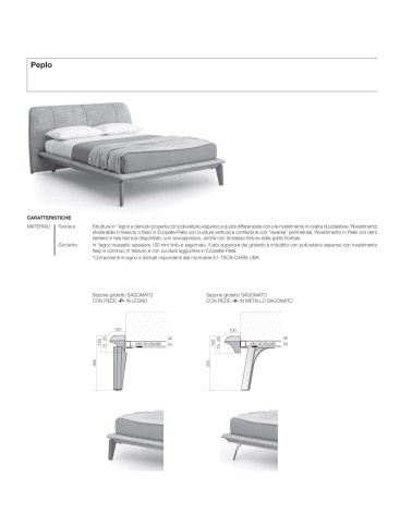 Peplo Bett – SANGIACOMO | BHOME by Arredi Barbàra