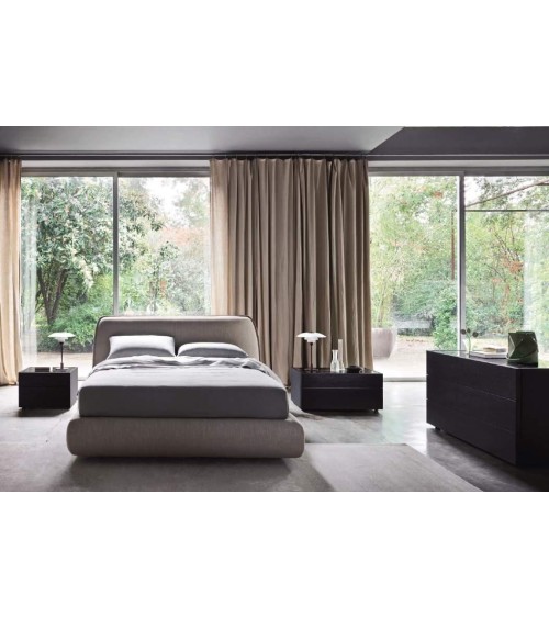 Upholstered Bed “Peplo” – SANGIACOMO | Bhome by Arredi Barbàra