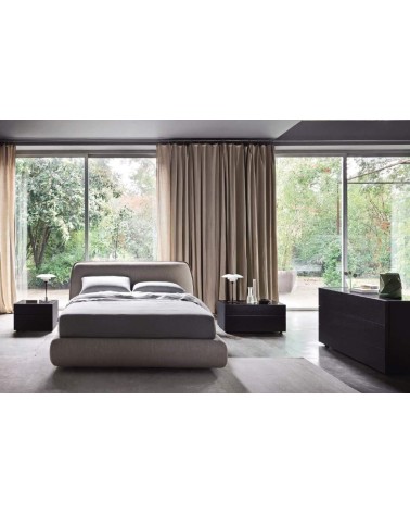 Upholstered Bed “Peplo” – SANGIACOMO | Bhome by Arredi Barbàra