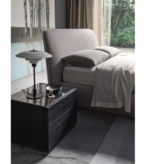 Cama tapizada “Peplo” – SANGIACOMO | Bhome by Arredi Barbàra