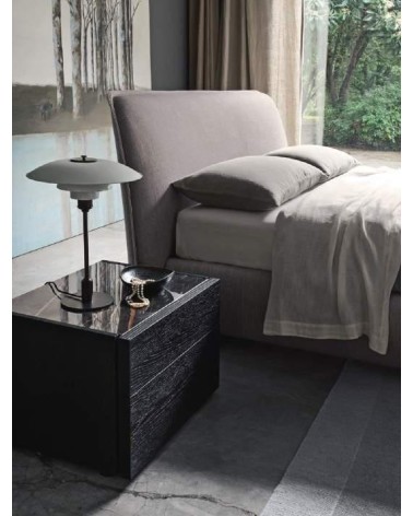 Upholstered Bed “Peplo” – SANGIACOMO | Bhome by Arredi Barbàra