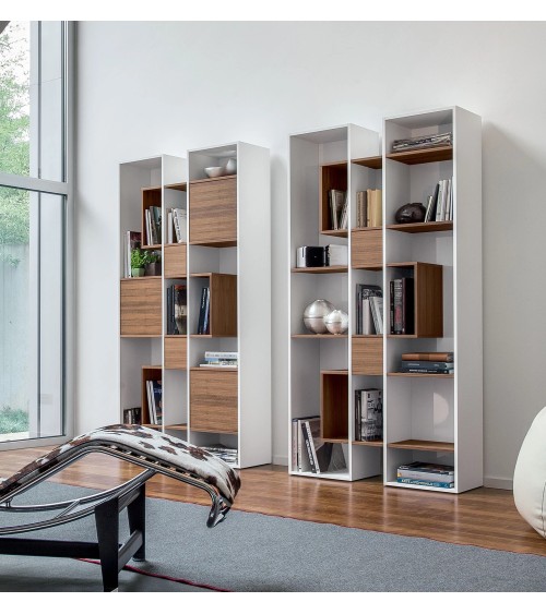 Librería modular “Abaco” – Tonin Casa | BHOME by Arredi Barbàra