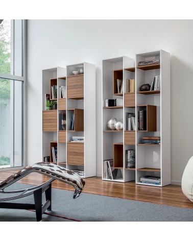 Librería modular “Abaco” – Tonin Casa | BHOME by Arredi Barbàra