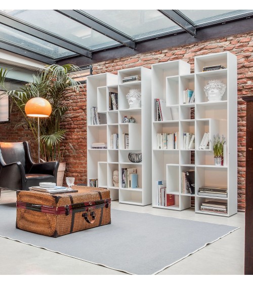 Librería modular “Abaco” – Tonin Casa | BHOME by Arredi Barbàra