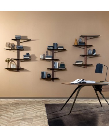 Albatros bookcase Tonin Casa – Plurimo Design | BHOME by Arredi Barbàra
