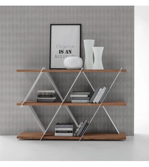 Castle Bücherregal Tonin Casa – Design Angelo Tomaiuolo | BHOME by Arredi Barbàra