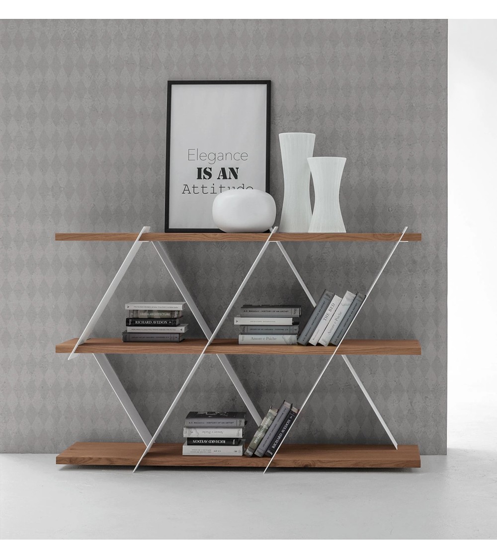 Libreria Castle Tonin Casa – Design Angelo Tomaiuolo | BHOME by Arredi Barbàra