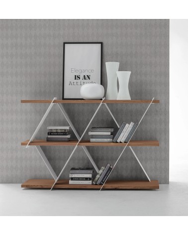 Libreria Castle Tonin Casa – Design Angelo Tomaiuolo | BHOME by Arredi Barbàra