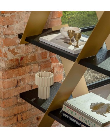 Castle bookcase Tonin Casa – Angelo Tomaiuolo Design | BHOME by Arredi Barbàra
