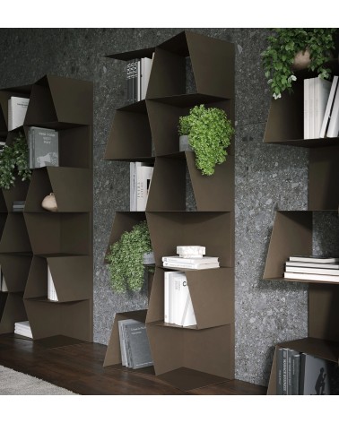 Bibliothèque Checker Tonin Casa | Design Italien Élégant