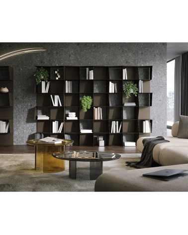 Checker Bookcase by Tonin Casa | Elegant Italian Design