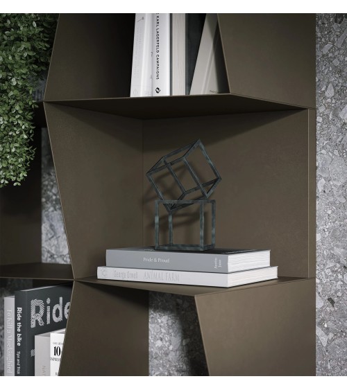 Librería Checker Tonin Casa | Diseño Italiano Elegante