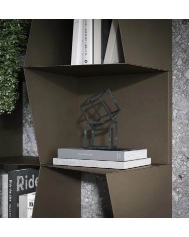 Bibliothèque Checker Tonin Casa | Design Italien Élégant