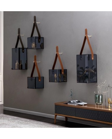 Chèri bookcase Tonin Casa – Designer Display Cabinet | BHOME by Arredi Barbàra