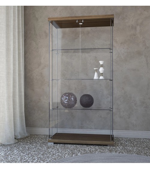 Ego Plus display cabinet Tonin Casa – Crystal and Light | BHOME by Arredi Barbàra