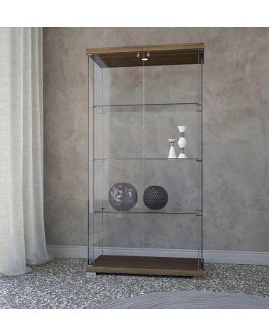 Vitrina Ego Plus Tonin Casa – Cristal y luz | BHOME by Arredi Barbàra