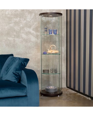 Vitrina Ego Round Tonin Casa – Diseño curvo y elegancia | BHOME by Arredi Barbàra
