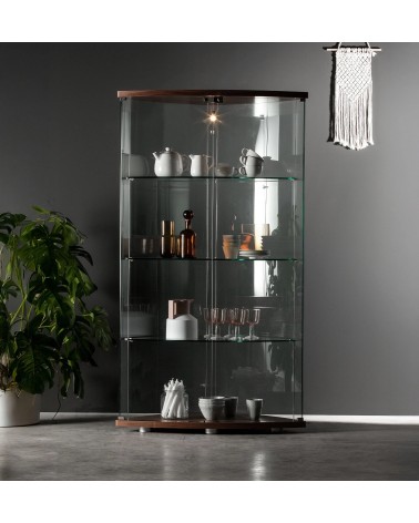 Vitrina Gracìa Tonin Casa – Elegancia curva | BHOME by Arredi Barbàra