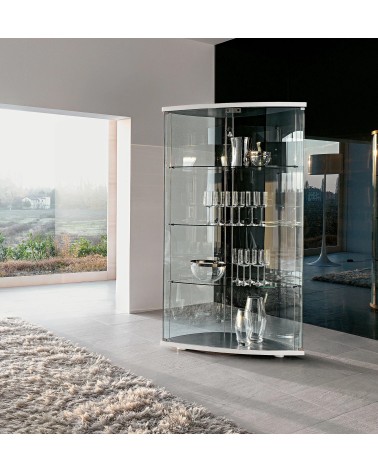 Vitrina Gracìa Tonin Casa – Elegancia curva | BHOME by Arredi Barbàra
