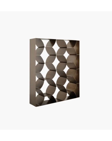 Bibliothèque Honeybook Tonin Casa – Design en acier | BHOME by Arredi Barbàra
