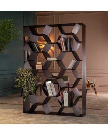 Honeybook bookcase Tonin Casa – Steel Design | BHOME by Arredi Barbàra