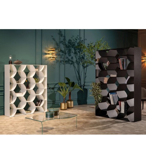 Librería Honeybook Tonin Casa – Diseño en acero | BHOME by Arredi Barbàra