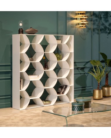 Honeybook bookcase Tonin Casa – Steel Design | BHOME by Arredi Barbàra