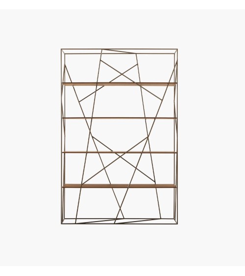 Libreria Naviglio Tonin Casa – Design Geometrico | BHOME by Arredi Barbàra