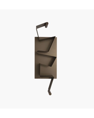 Nota Bücherregal Tonin Casa – Kreatives Metalldesign | BHOME by Arredi Barbàra