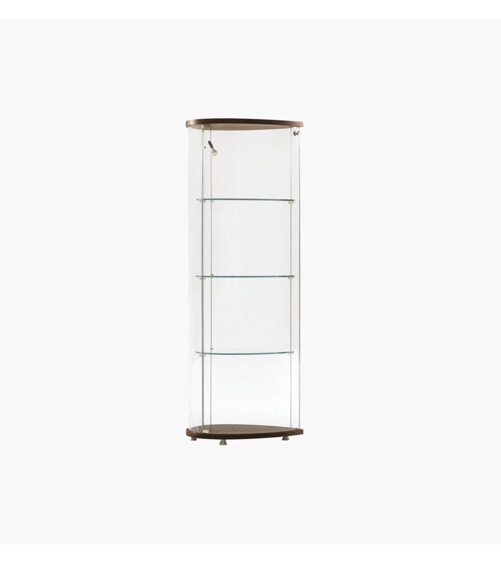 Vitrina Olivella Tonin Casa – Vidrio curvado y luz | BHOME by Arredi Barbàra