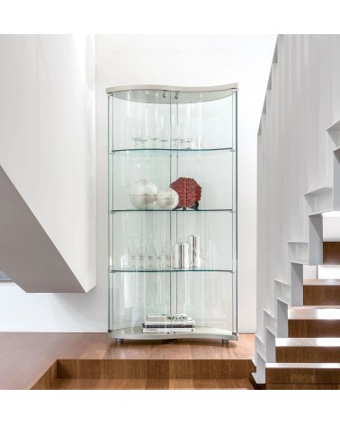 Oregina display cabinet Tonin Casa – Vertical Elegance | BHOME by Arredi Barbàra
