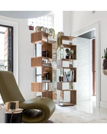 Libreria Osuna Tonin Casa – Design Girevole Verticale | BHOME by Arredi Barbàra