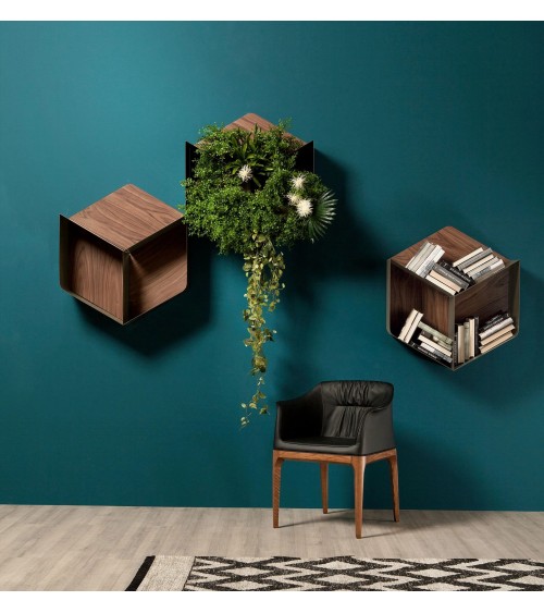 Pangea bookcase Tonin Casa – Modular System | BHOME by Arredi Barbàra