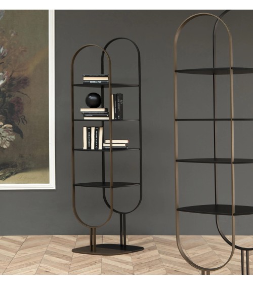 Sand Bücherregal Tonin Casa – Skulpturales Design | BHOME by Arredi Barbàra