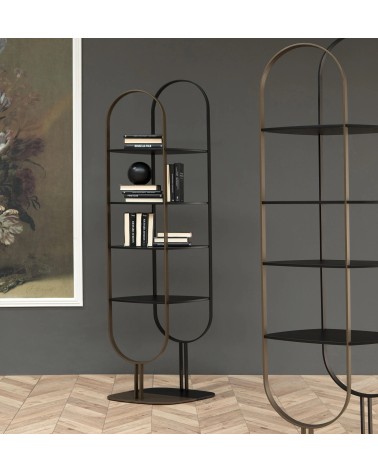 Librería Sand Tonin Casa – Diseño escultórico | BHOME by Arredi Barbàra