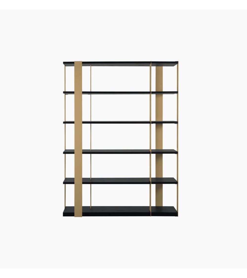 Librería Sintesi Tonin Casa | Diseño Italiano Elegante