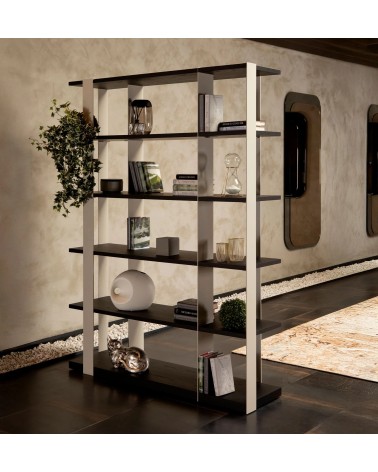 Sintesi Bookcase by Tonin Casa | Elegant Italian Design