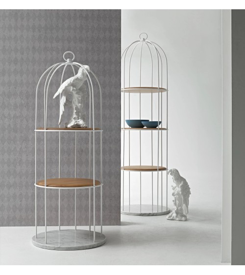 Tweet bookcase Tonin Casa – Sculptural Design | BHOME by Arredi Barbàra