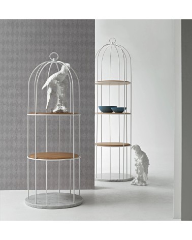 Tweet Bücherregal Tonin Casa – Skulpturales Design | BHOME by Arredi Barbàra