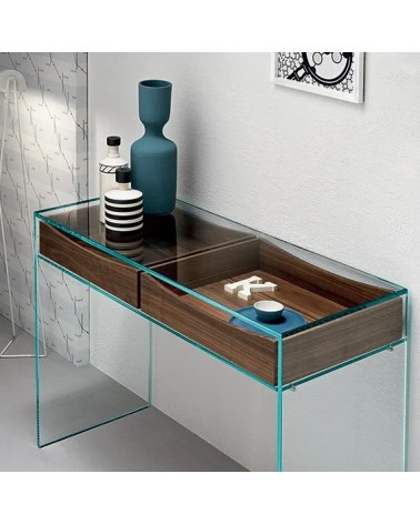 Console en verre Gulliver 2 Tonelli | BHOME by Arredi Barbàra