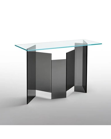 Metropolis Vetro console Tonelli | BHOME by Arredi Barbàra