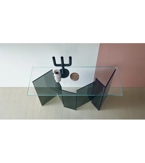 Metropolis Vetro console Tonelli | BHOME by Arredi Barbàra