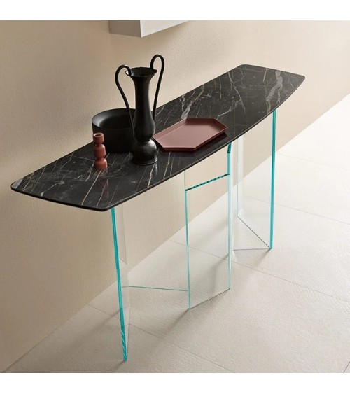 Metropolis Ceramic console Tonelli | BHOME by Arredi Barbàra