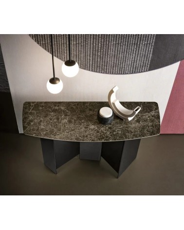 Consolle Metropolis Ceramic Tonelli | BHOME by Arredi Barbàra