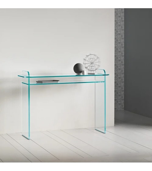 Consolle Opalina Tonelli in vetro | BHOME by Arredi Barbàra