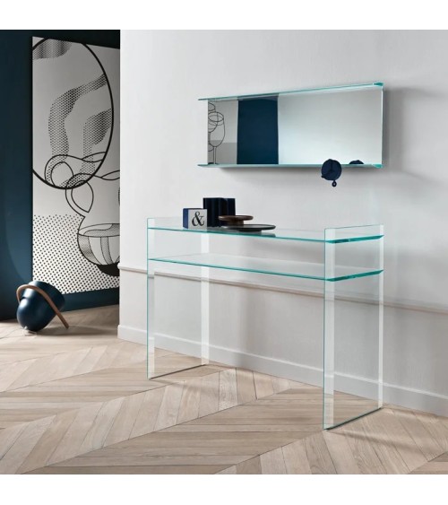 Consolle Quiller Tonelli in vetro | BHOME by Arredi Barbàra