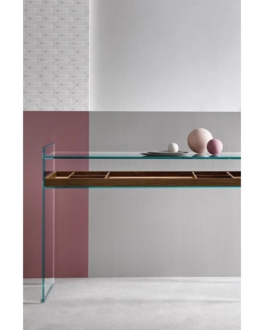 Console Quiller en verre Tonelli | BHOME by Arredi Barbàra