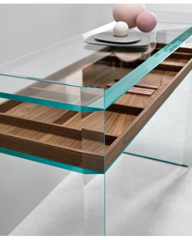Console Quiller en verre Tonelli | BHOME by Arredi Barbàra